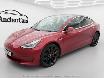 Used 2023 Tesla Model 3 Performance Sedan | £15,995 (Fair price)
