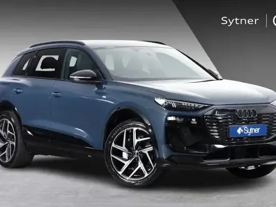 New Audi Q6 e-tron Black Edition 225 kW (306 HP) 2026 SUV