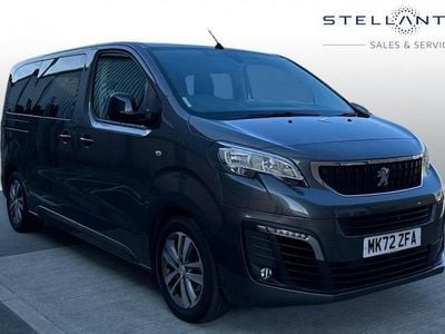 Used Peugeot Traveller Active 144 HP (105 kW) 2022 Grey MPV
