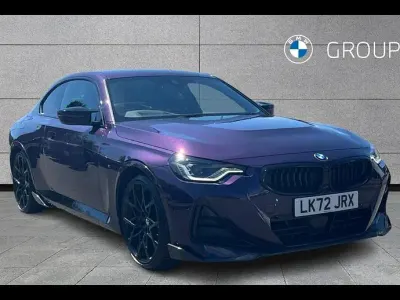 Used BMW M240i Comfort Edition 374 HP (275 kW) 2022 Purple Coupe