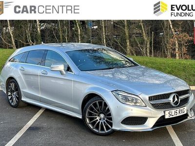 used Mercedes CLS220 CLS-ClassBlueTEC AMG Line 5dr 7G-Tronic