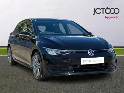 Used VW Golf VIII R-line 147 HP (108 kW) 2023 Black Hatchback