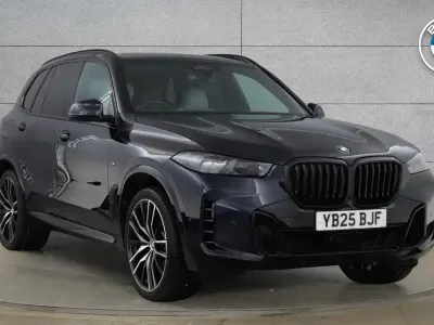 Used BMW X5 M Sport 347 HP (255 kW) 2025 Black SUV