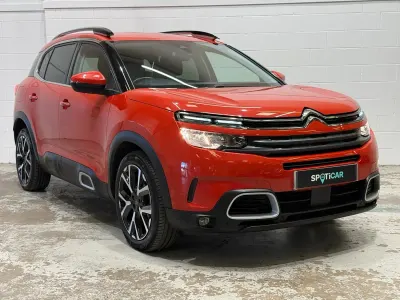 Used Citroën C5 Flair 2020 Red Hatchback