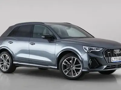 Used Audi Q3 Black Edition 190 HP (139 kW) 2022 Grey SUV