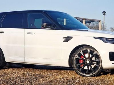 Used Land Rover Range Rover Sport 400 HP (294 kW) 2021 White SUV