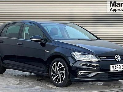 Black Used 2020 VW Golf VIII Edition Hatchback | £14,341 (Fair price)