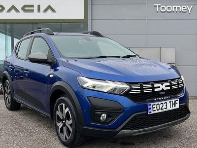 Used Dacia Sandero Journey 91 HP (66 kW) 2022 Blue Hatchback