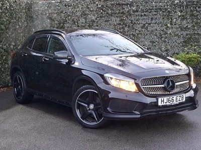 Black Used 2016 Mercedes GLA220 AMG line SUV | £12,798 (Fair price)