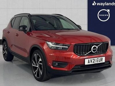 Used Volvo XC40 R-Design Pro 2021 Red SUV