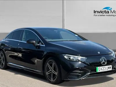 Used Mercedes EQE300