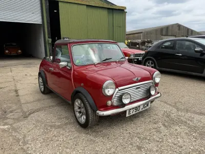 Used Rover Mini 1988 Red Sedan