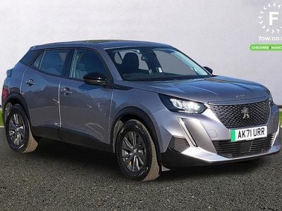 Used Peugeot 2008 Active Premium 100 kW (136 HP) 2022 Grey SUV