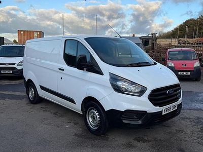 White Used 2018 Ford Transit Custom Van | £5,495 (Super price)