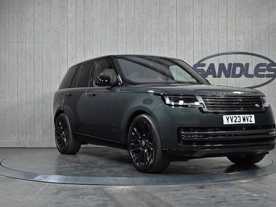 Used Land Rover Range Rover HSE 400 HP (294 kW) 2023 Green SUV