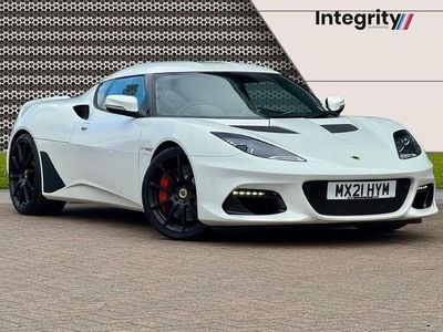 White Used 2021 Lotus Evora Coupe | £59,995