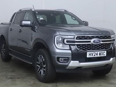 Grey Used 2024 Ford Ranger Platinum Pickup | £34,950 (Super price)