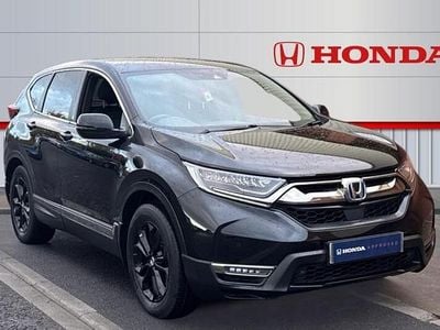 Crystal black pearl Used 2021 Honda CR-V Hybrid SUV | £17,861 (Good price)