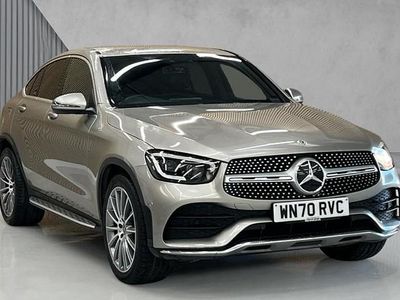 Used Mercedes GLC300 AMG Line Premium 245 HP (180 kW) 2020 Silver  Coupe