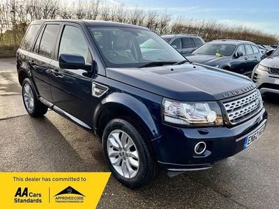 Blue Used 2013 Land Rover Freelander 2 HSE SUV | £12,995 (A bit pricey)