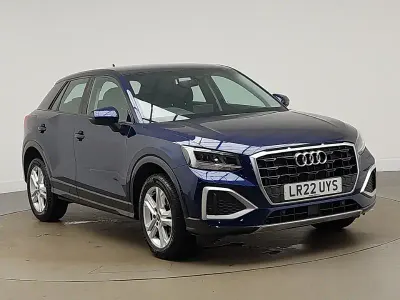Used Audi Q2 Sport 150 HP (110 kW) 2022 Blue SUV
