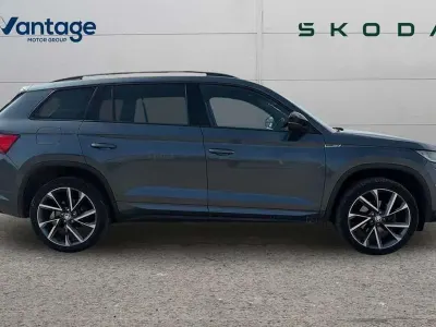 Used Skoda Kodiaq SportLine 150 HP (110 kW) 2020 Quartz grey metallic SUV
