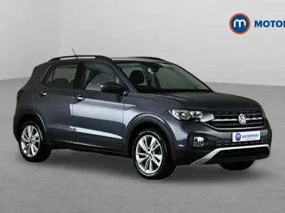 Used VW T-Cross SE 95 HP (69 kW) 2023 Grey SUV