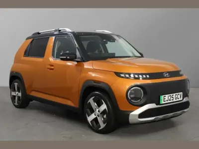 Used Hyundai Inster 83 kW (113 HP) 2025 Orange Hatchback