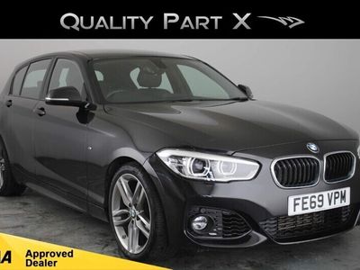 used BMW 118 1 Series i [1.5] M Sport 5dr [Nav/Servotronic] Step Auto