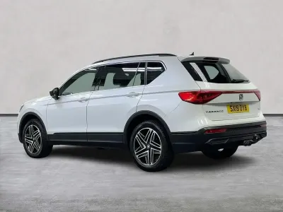 Used Seat Tarraco 4Drive 150 HP (110 kW) 2019 White SUV