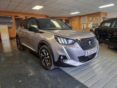 Used Peugeot 2008 GTi 2022 Grey SUV