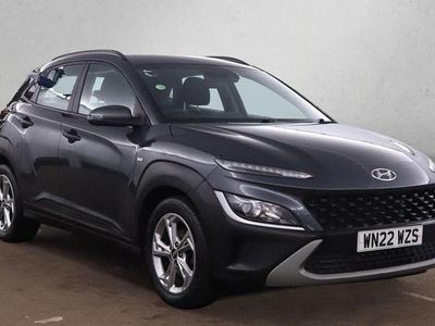 Grey Used 2022 Hyundai Kona SE SUV | £12,299 (Fair price)