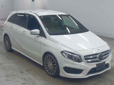 Used Mercedes B180 Premium 122 HP (89 kW) 2017 MPV