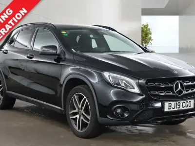 Used Mercedes GLA180 Urban 122 HP (89 kW) 2019 Black SUV