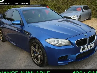 Used BMW M5 Comfort Edition 560 HP (411 kW) 2012 Monte carlo blue metallic Sedan