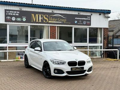 Używany BMW 118 M Sport 2017 Biały Hatchback