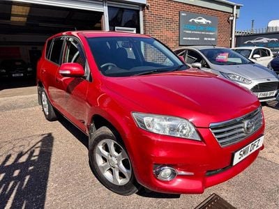 Usado Toyota RAV4 2011 Vermelho SUV