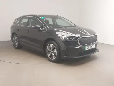 Used Skoda Enyaq iV Suite 150 kW (204 HP) 2022 Black SUV