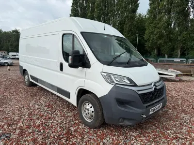 Used Citroën Relay 130 HP (95 kW) 2016 White Van