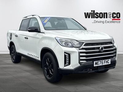 New Ssangyong (KGM) Musso 202 HP (148 kW) 2026 White Pickup
