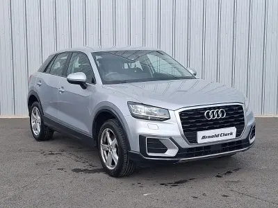 Used Audi Q2 Sport 116 HP (85 kW) 2018 Silver SUV