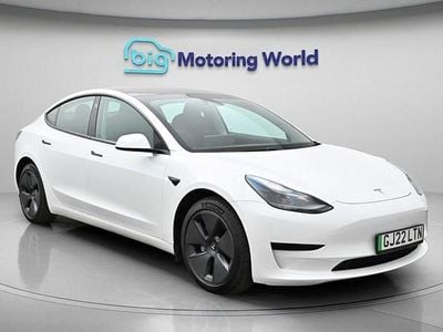 Used Tesla Model 3 Standard Range Plus 177 kW (241 HP) 2022 Sedan