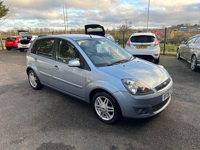 Blue Used 2006 Ford Fiesta Ghia Hatchback | £1,995 (Fair price)