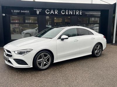 Used Mercedes CLA220 AMG Line Premium Plus 190 HP (139 kW) 2021 White Sedan