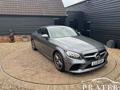 used Mercedes 200 C-Class Coupe (2019/19)CAMG Line 9G-Tronic Plus (06/2018 on) 2d