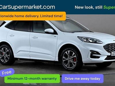 Used Ford Kuga ST-Line 224 HP (164 kW) 2023 White SUV