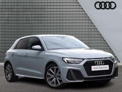 Käytetty Audi A1 S-Line 147 HP (108 kW) 2023 Harmaa Katumaasturi