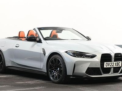 Used BMW M4 Competition Edition 510 HP (375 kW) 2022 Grey Coupe