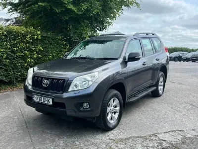 Used Toyota Land Cruiser
