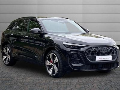 Used Audi Q5 Advanced 204 HP (150 kW) 2025 Mythos black SUV